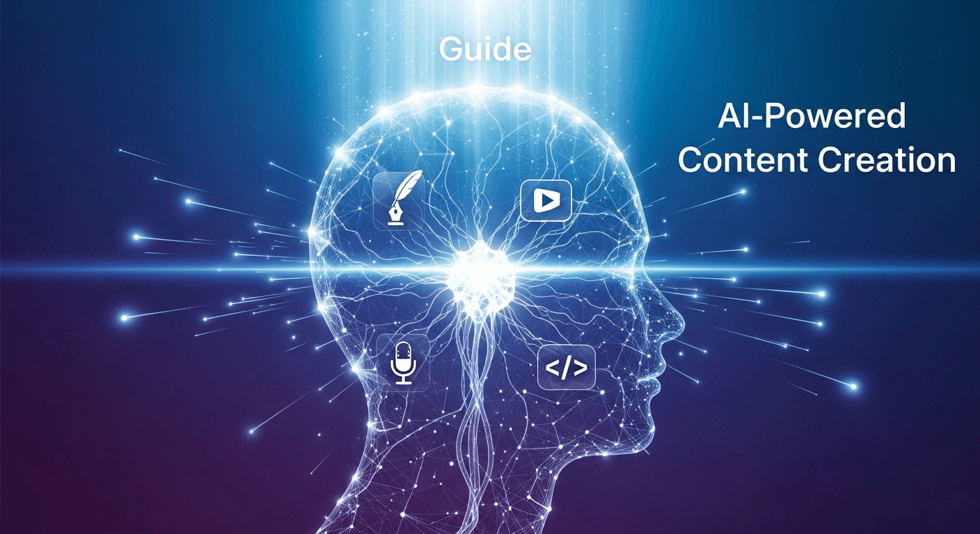 Get the Guide to AI-Powered Content Creation