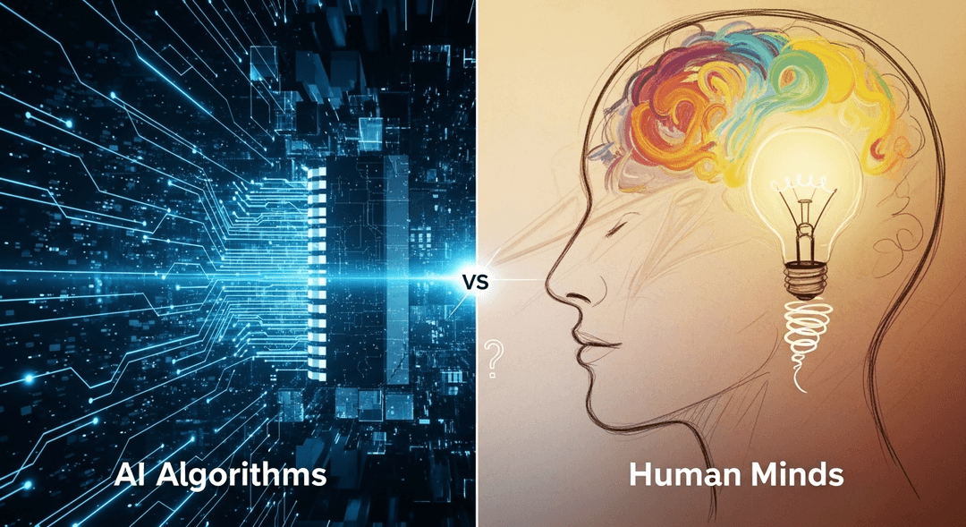 Who Creates Superior Content: AI Algorithms or Human Minds? Who Creates Superior Content: AI Algorithms or Human Minds?