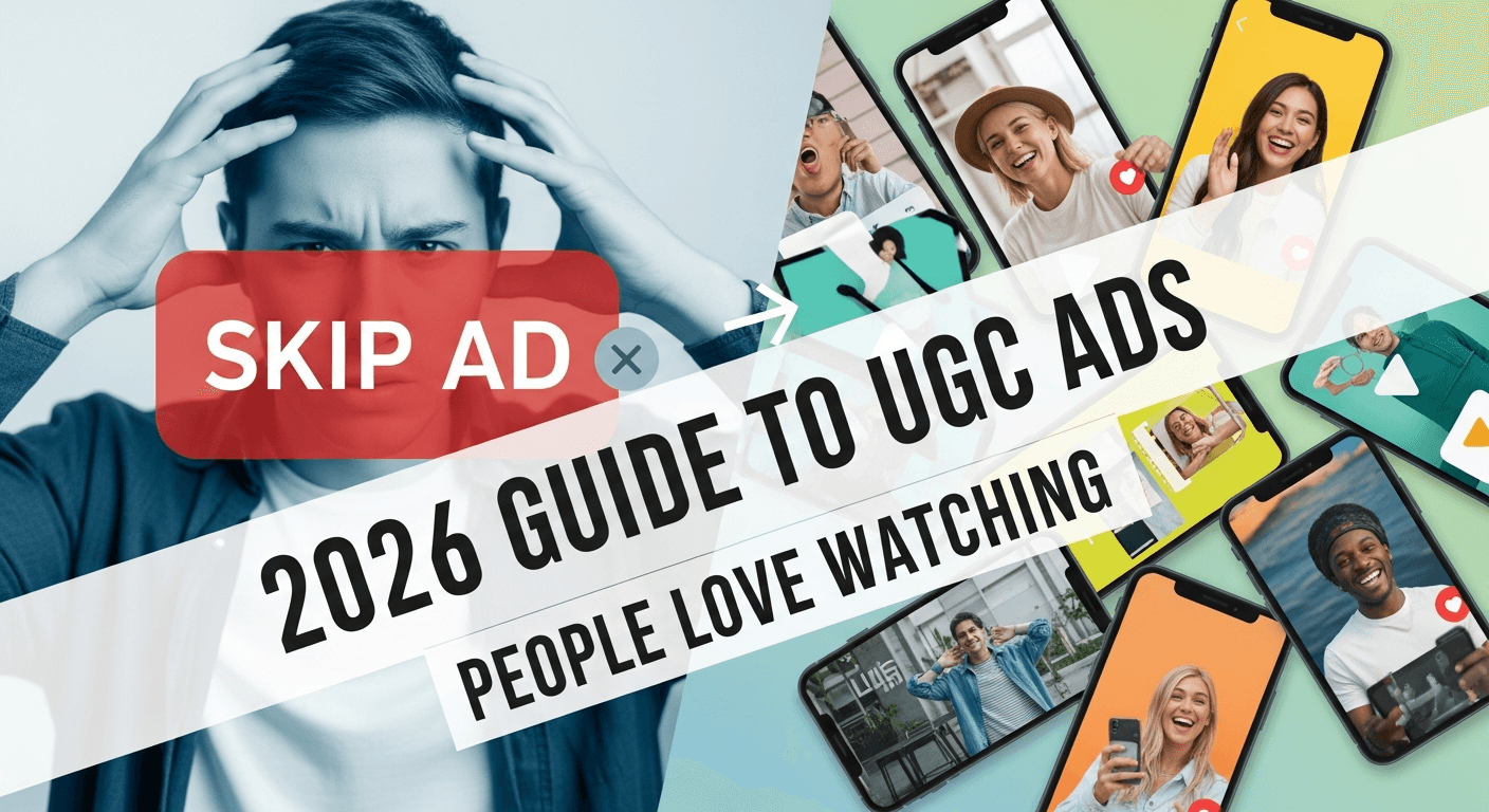 Tired of Being Skipped? The 2026 Guide to UGC Ads People Love Watching